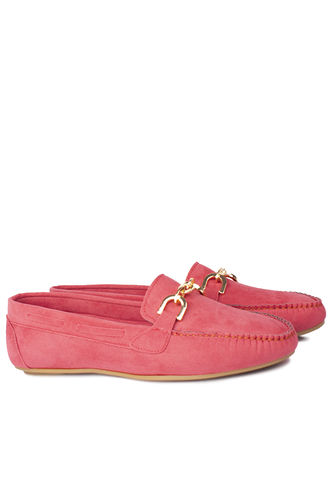 Fitbas - Loggalin 112904 291 Women Brick Suede Babette (1)