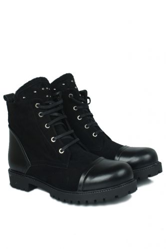 Fitbas - Loggalin 112541 025 Women Black Boot (1)