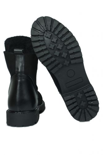 Loggalin 112541 025 Women Black Boot - Fitbas (1)