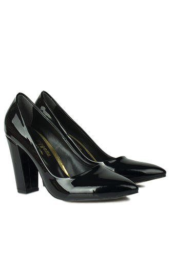 Fitbas - Loggalin 520121 020 Women Black Vernice Stiletto (1)
