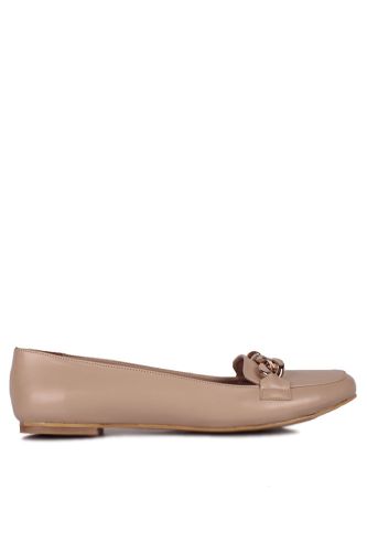 Fitbas 782173 319 Kadın Ten Büyük Numara Babet - Loggalin