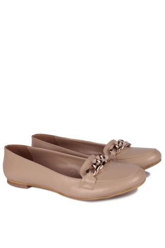 Fitbas 782173 319 Kadın Ten Büyük Numara Babet - Loggalin (1)