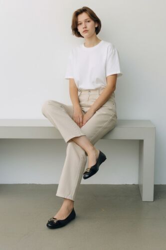 Fitbas 222017 015 Kadın Siyah Büyük & Küçük Numara Babet - Fitbas