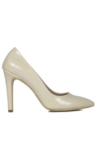 Fitbas 520207 320 Kadın Ten Büyük & Küçük Numara Stiletto - Fitbas