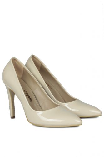 Fitbas - Fitbas 520207 320 Kadın Ten Büyük & Küçük Numara Stiletto (1)