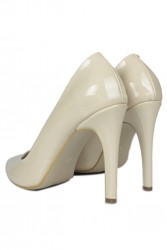 Fitbas 520207 320 Kadın Ten Büyük & Küçük Numara Stiletto - Thumbnail