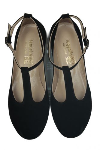 Loggalin 782255 008 Women Black Babette - Fitbas (1)