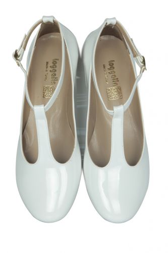 Loggalin 782255 468 Women White Babette - Fitbas (1)