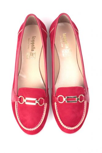 Loggalin 784367 558 Women Red Babette - Fitbas (1)