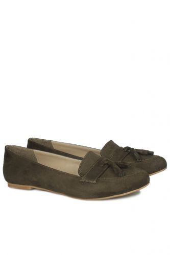 Loggalin 785308 677 Women Khaki Babette - Fitbas (1)