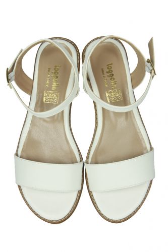 Fitbas - Loggalin 785206 468 Women White Sandal (1)