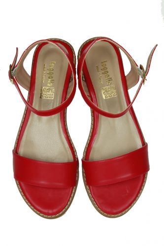 Fitbas - Loggalin 785206 524 Women Red Sandal (1)
