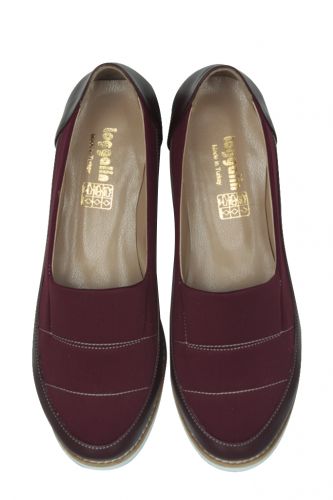 Fitbas - Loggalin 785304 615 Women Claret Red Babette (1)