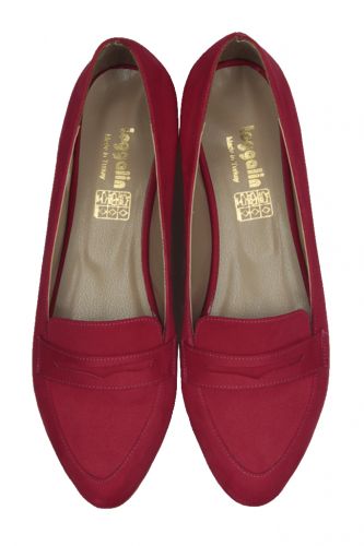 Loggalin 785307 527 Women Red Babette - Fitbas (1)